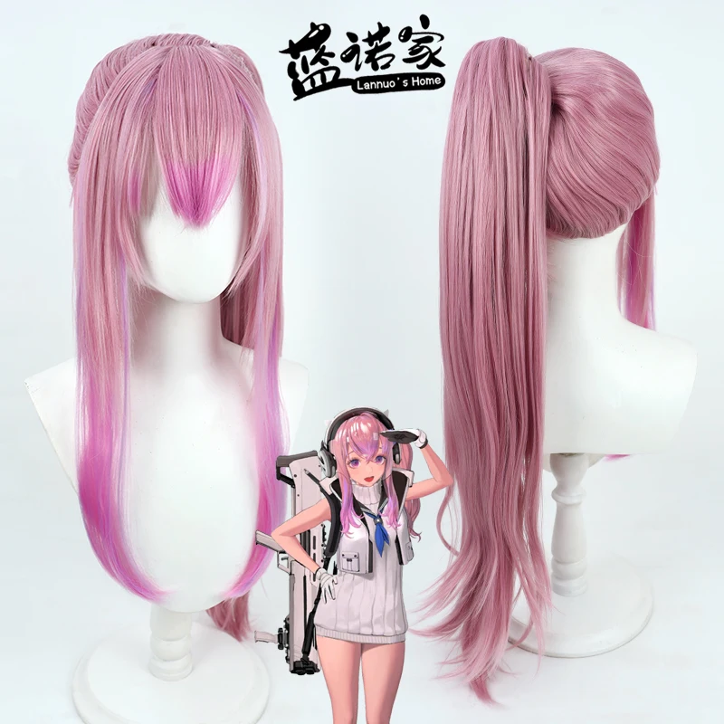 Game Goddess of Victory: Nikke Pepper Cos Cosplay Wig Halloween Carnival Party Props Synthetic Hair Heat Resistant Fiber
Game Goddess of Victory: Nikke Pepper Cos Cosplay Wig Halloween Carnival Party Props Synthetic Hair Heat Resistant Fiber