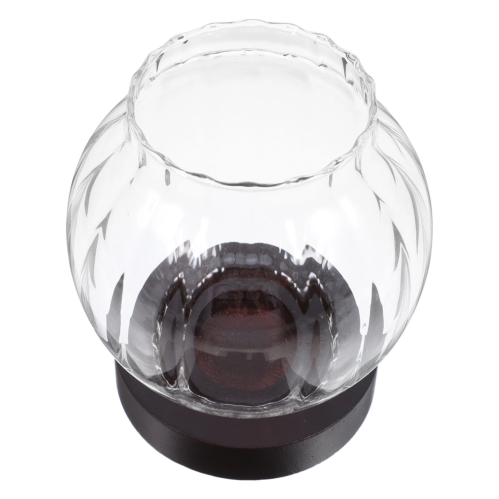 Clear Decorative Glass Holder Wood Base Windproof Tealight Stand Table Centerpiece Wedding Party
Clear Decorative Glass Holder Wood Base Windproof Tealight Stand Table Centerpiece Wedding Party