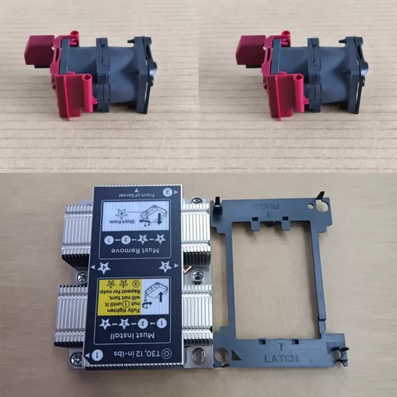 For DL360 G10 Gen10 Cooling Fan 873580-001 867653-001 875283-001 Cooler Fan Heatsink 867650-001 873588-001 872452-001
For DL360 G10 Gen10 Cooling Fan 873580-001 867653-001 875283-001 Cooler Fan Heatsink 867650-001 873588-001 872452-001