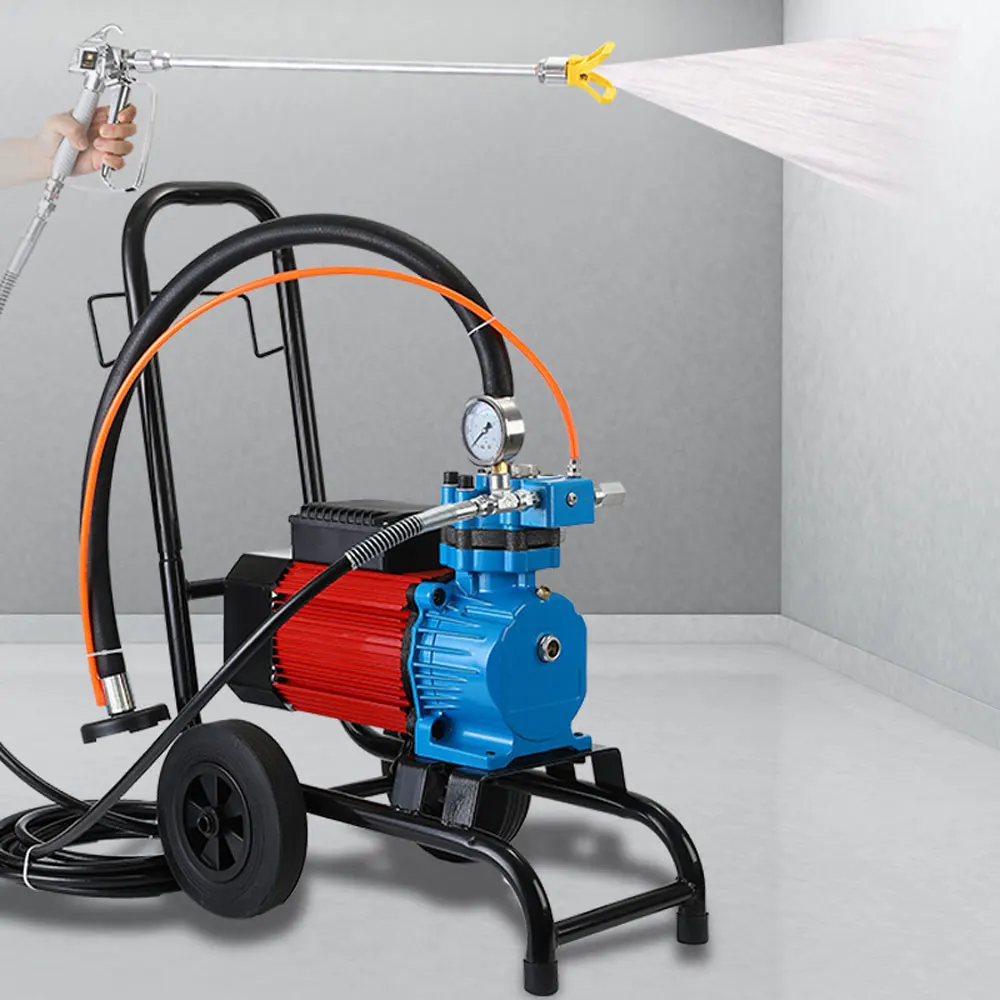 High Pressure Airless Spraying Machine Latex Paint Sprayer Coatings Paint Spray Painting Machine DF590
High Pressure Airless Spraying Machine Latex Paint Sprayer Coatings Paint Spray Painting Machine DF590