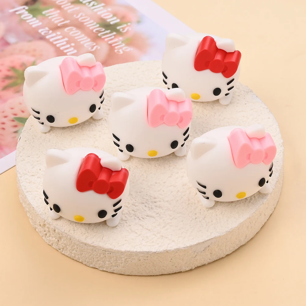 10Pcs Sanrio Resin Beads Cute KT Cat Teether Loose Beads for DIY Pacifier Chains Necklaces Bracelet Accessories
10Pcs Sanrio Resin Beads Cute KT Cat Teether Loose Beads for DIY Pacifier Chains Necklaces Bracelet Accessories