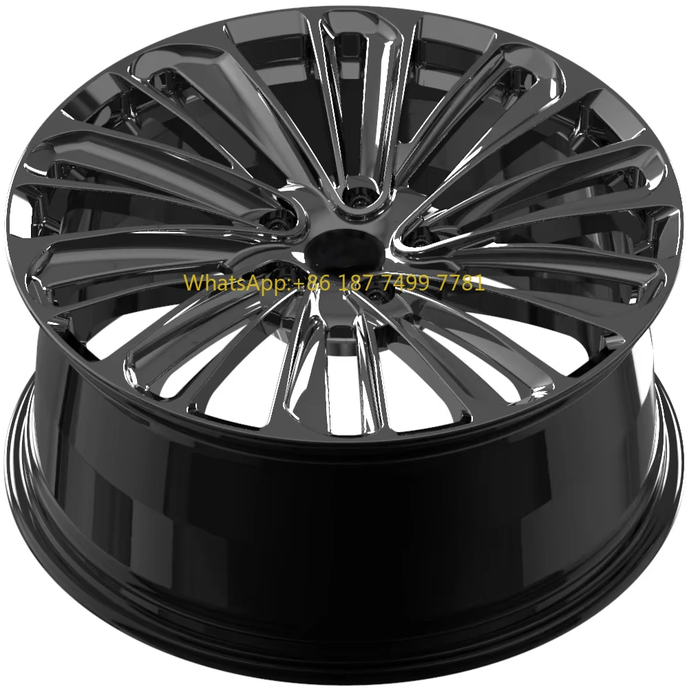 SYAC Factory Customized Forged Wheels 17-22 Inch 4/5/6 Holes Aluminum Alloy Wheels Black/. Grey/Silver Chromed Wheel Rims
SYAC Factory Customized Forged Wheels 17-22 Inch 4/5/6 Holes Aluminum Alloy Wheels Black/. Grey/Silver Chromed Wheel Rims