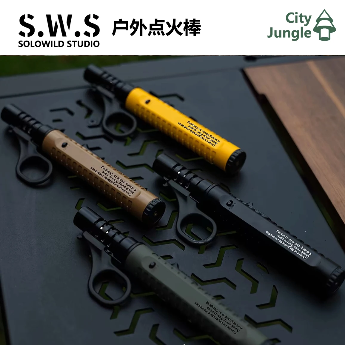SWS Outdoor Lighter, Windproof Camping BBQ Inflatable Tactical Wind Military Outdoor Lighter
SWS Outdoor Lighter, Windproof Camping BBQ Inflatable Tactical Wind Military Outdoor Lighter