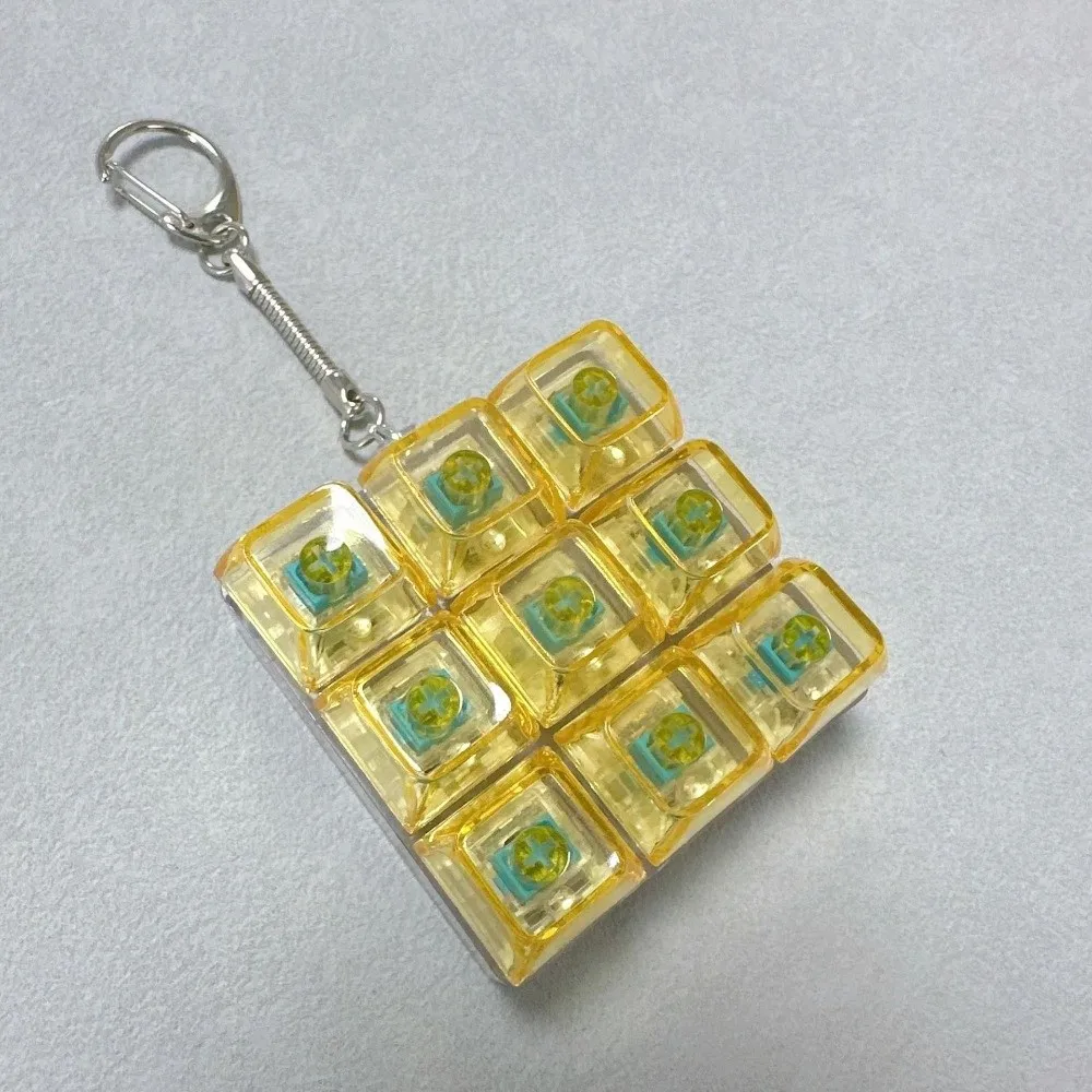 Новая клавиатура «сделай сам», брелок для ключей, снятие стресса, колпачок для клавиатуры на палец, кнопка, кликер для взрослых
Новая клавиатура «сделай сам», брелок для ключей, снятие стресса, колпачок для клавиатуры на палец, кнопка, кликер для взрослых