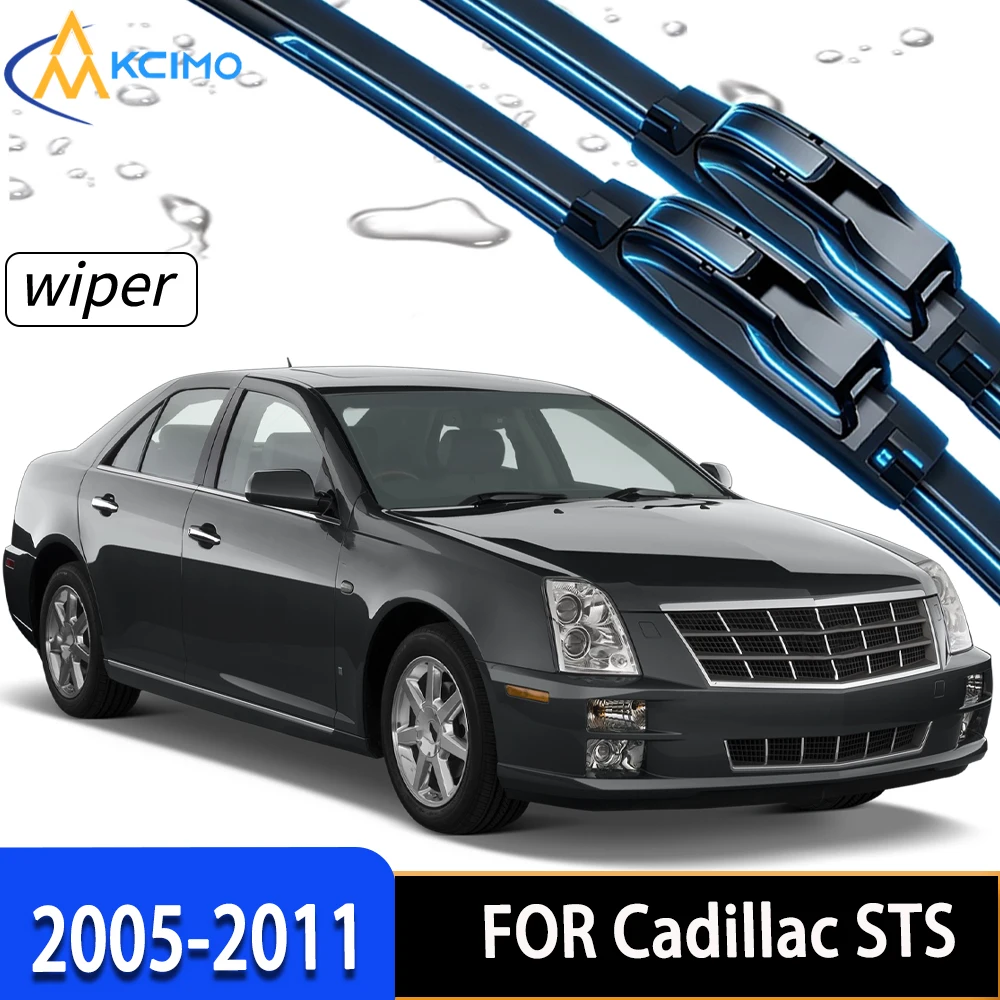 2Pcs Front Windshield Wiper Blades Fit For Cadillac STS 2005-2011 Auto Windscreen Window Replacement Accessories
2Pcs Front Windshield Wiper Blades Fit For Cadillac STS 2005-2011 Auto Windscreen Window Replacement Accessories