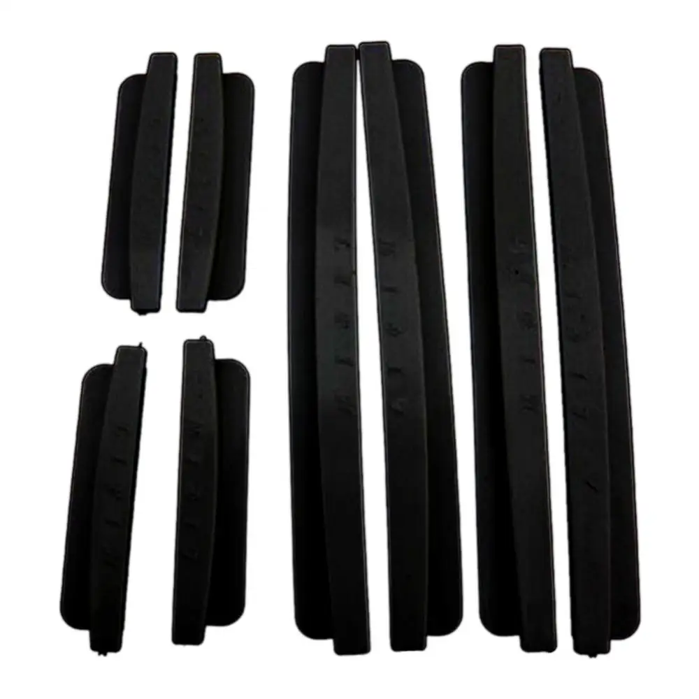 8Pcs Universal Auto Door Edge Bumper Guard Protector Cover Moulding Trim Strip Car Styling Accessories
8Pcs Universal Auto Door Edge Bumper Guard Protector Cover Moulding Trim Strip Car Styling Accessories