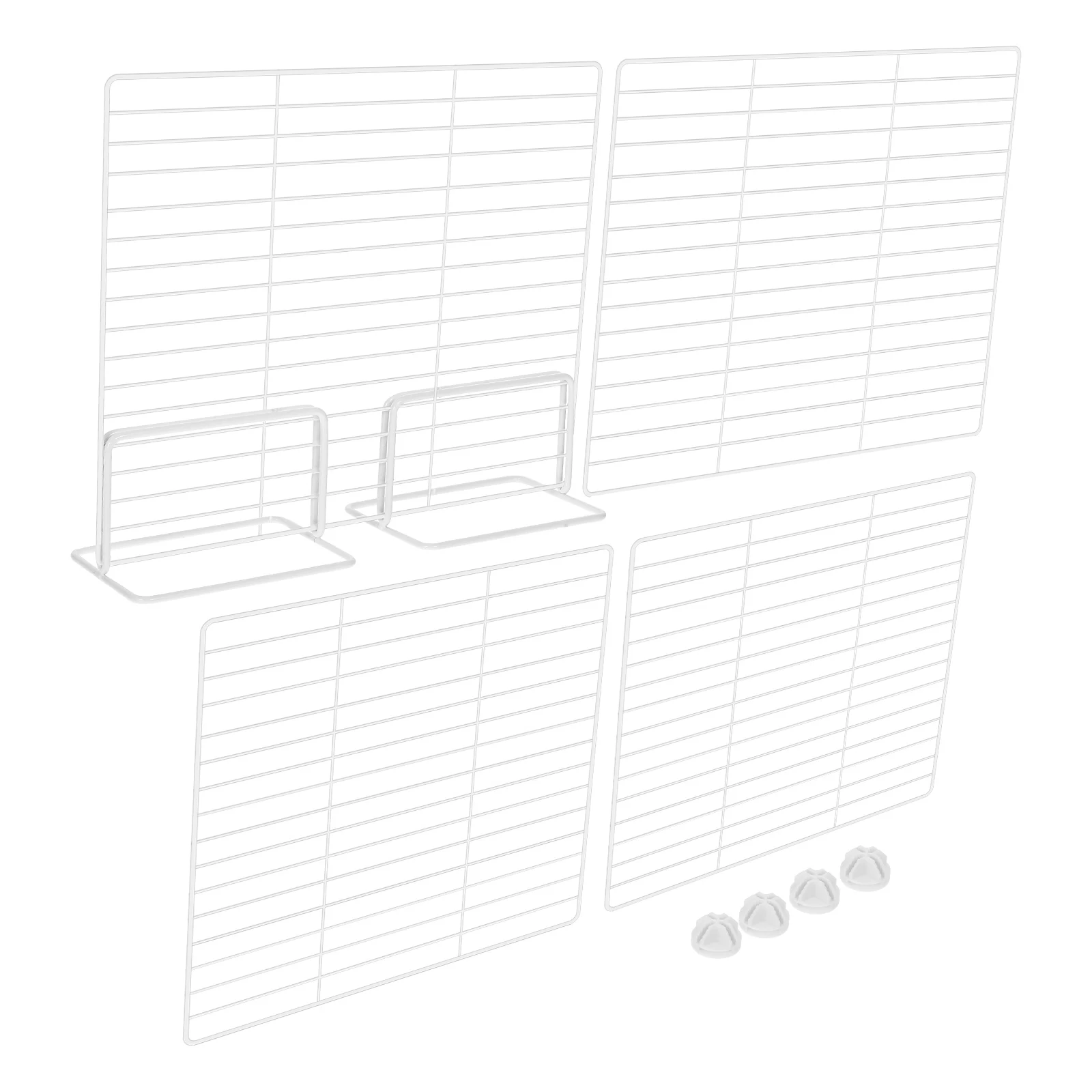 Freezer Storage Dividers 43 57cm Wide 64 5cm High Mesh Large Capacity Adjustable Fridge Divider Refrigerator Partition Shelf
Freezer Storage Dividers 43 57cm Wide 64 5cm High Mesh Large Capacity Adjustable Fridge Divider Refrigerator Partition Shelf