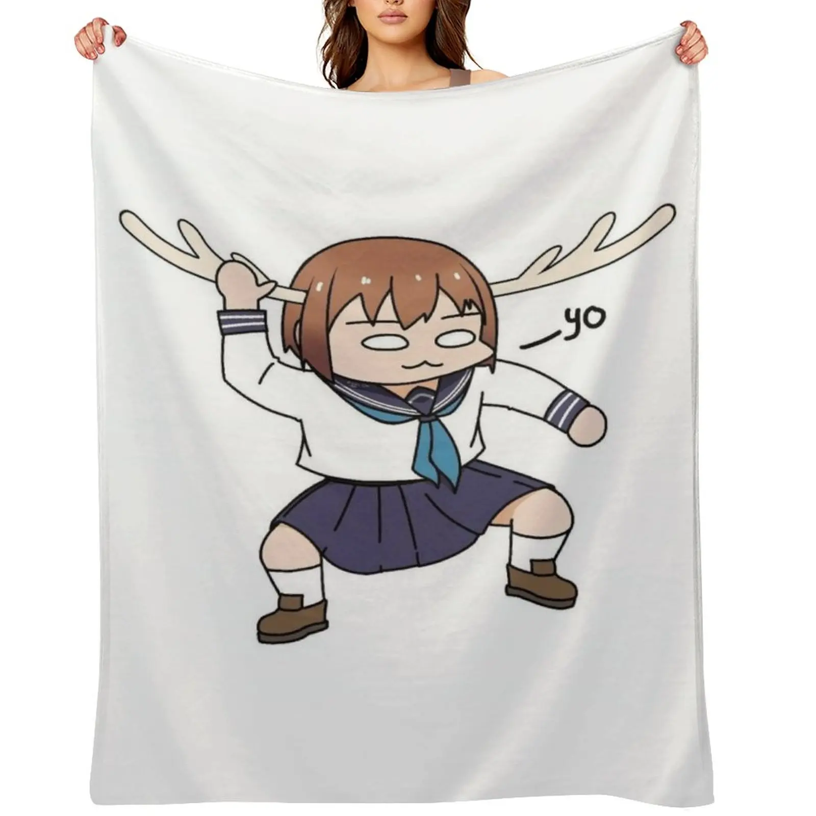 Shikanoko Noko - My Deer Friend Nokotan Throw Blanket Soft Big Bed linens Summer Beddings Quilt Blankets
Shikanoko Noko - My Deer Friend Nokotan Throw Blanket Soft Big Bed linens Summer Beddings Quilt Blankets