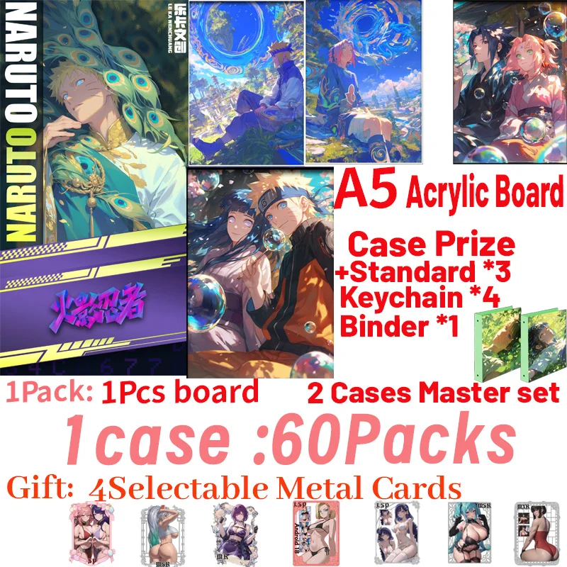 LeKa Naruto Secret Colored Paper Ninjutsu A5 Acrylic Boards Games Japanese Anime Gift For Anime Fan Game Naruto Hinata Sasuke
LeKa Naruto Secret Colored Paper Ninjutsu A5 Acrylic Boards Games Japanese Anime Gift For Anime Fan Game Naruto Hinata Sasuke