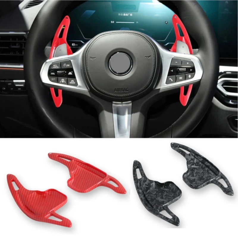 ABS Steering Wheel Shift Paddles For BMW F30 F31 F32 F10 F20 F15 F16 X1 X3 X4 X5 X6 1 2 3 4 5 6 7 Series Paddle Shifters
ABS Steering Wheel Shift Paddles For BMW F30 F31 F32 F10 F20 F15 F16 X1 X3 X4 X5 X6 1 2 3 4 5 6 7 Series Paddle Shifters