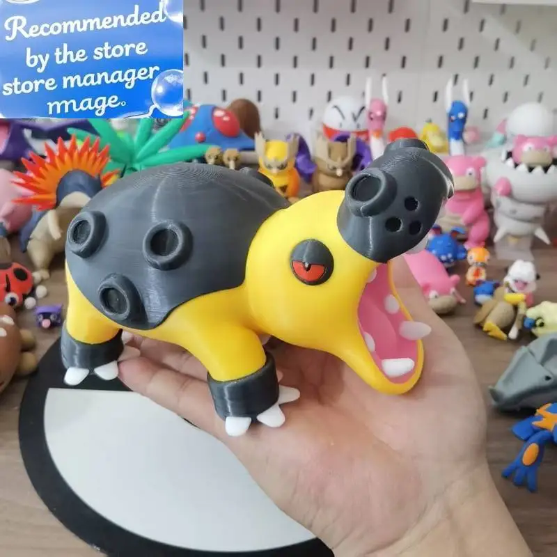 Аниме Hippopotas Hippowdon, экшн-фигурка Proportion World 1:20, Diy, 3d печать, персонаж мультфильма, настольная статуя, детская подарочная игрушка 
Аниме Hippopotas Hippowdon, экшн-фигурка Proportion World 1:20, Diy, 3d печать, персонаж мультфильма, настольная статуя, детская подарочная игрушка