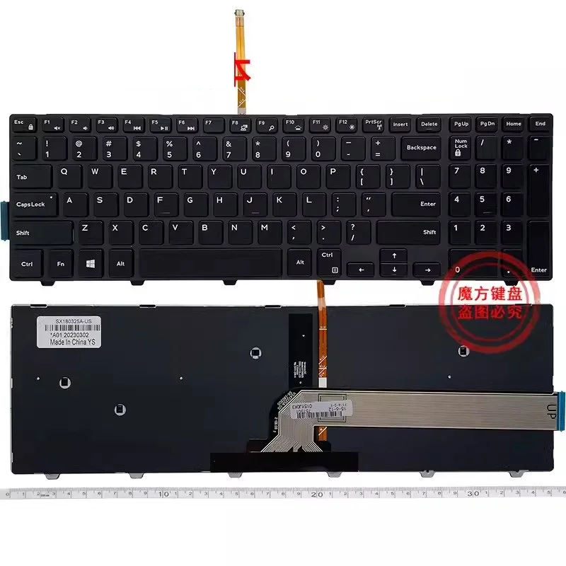 Новая английская клавиатура для DELL 15 15C 3541 3552 5555 7557 5558 5559 5548 5542
Новая английская клавиатура для DELL 15 15C 3541 3552 5555 7557 5558 5559 5548 5542
