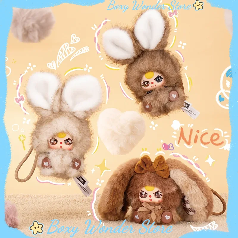 New Baby Three Alice Rabbit Town Series Blind Box Cute Bag Pendant Desktop Ornament Fashionable And Popular Dolls Girl'S Gift
New Baby Three Alice Rabbit Town Series Blind Box Cute Bag Pendant Desktop Ornament Fashionable And Popular Dolls Girl'S Gift