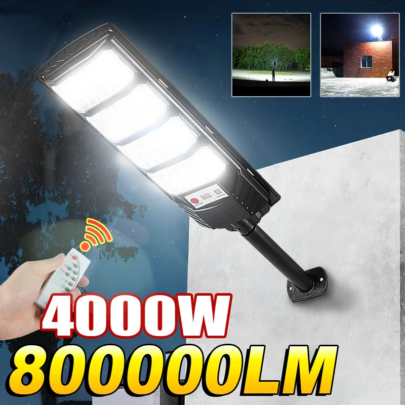 2025 Super Bright 800000LM Solar LED Light IP67 Waterproof Motion Sensor Solar Street Lamp Outdoor Powerful LED Garden Wall Lamp
2025 Super Bright 800000LM Solar LED Light IP67 Waterproof Motion Sensor Solar Street Lamp Outdoor Powerful LED Garden Wall Lamp