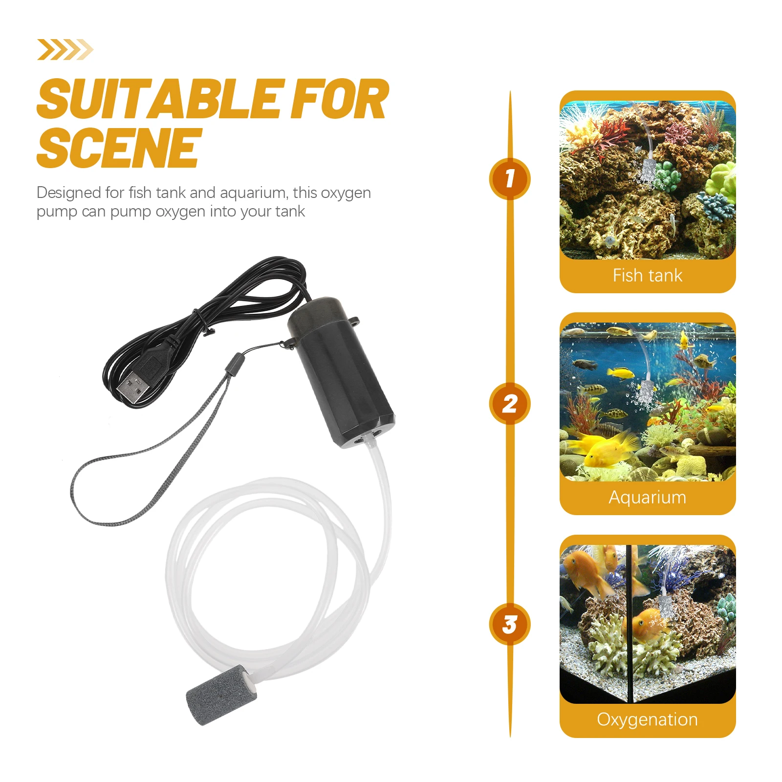 Portable Oxygen Fish Tank Bubbler Usb Aerator USB Aerator Small Aquarium Pump Silent Small Aquarium Pump Air Pet Supplies 
Portable Oxygen Fish Tank Bubbler Usb Aerator USB Aerator Small Aquarium Pump Silent Small Aquarium Pump Air Pet Supplies