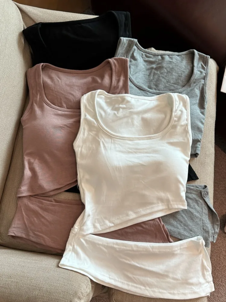 Spicy Girl Strap Vest Women's Unusual Hollow out Waist Design Sleeveless Bra Integrated Outerwear Shirt City Walk Skin-Friend...
Spicy Girl Strap Vest Women's Unusual Hollow out Waist Design Sleeveless Bra Integrated Outerwear Shirt City Walk Skin-Friend...