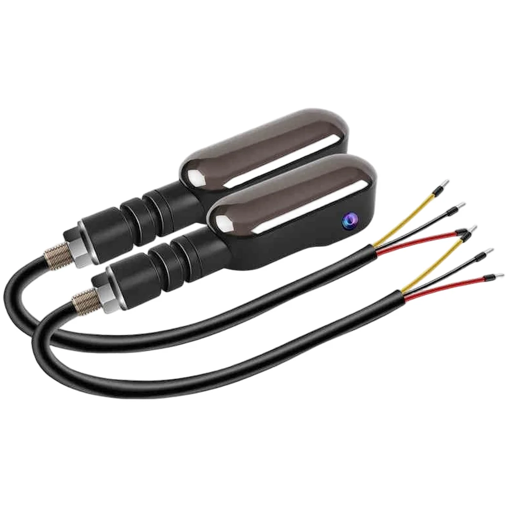 MultiBrand Motorcycle Turn Signal Projection LED Light with Yellow Signal and Waterproof Design for Front or Rear Use
MultiBrand Motorcycle Turn Signal Projection LED Light with Yellow Signal and Waterproof Design for Front or Rear Use