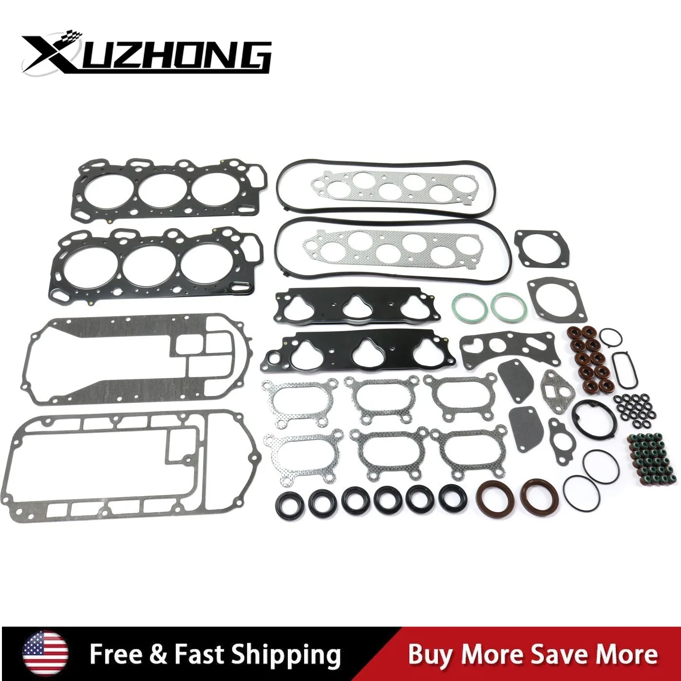 Комплект прокладок головки блока цилиндров для Honda Odyssey 2005-2010 годов для пилота 2005-2008 гг. 14750326
Комплект прокладок головки блока цилиндров для Honda Odyssey 2005-2010 годов для пилота 2005-2008 гг. 14750326