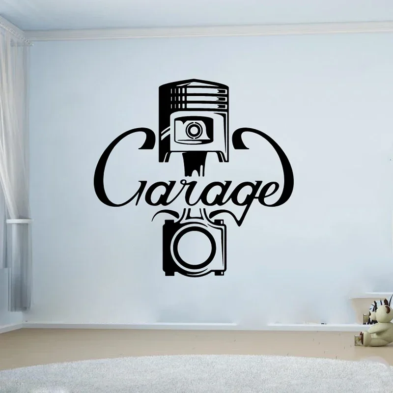 Garage piston repair door stickers, automotive valve repair mechanical tools, business wall stickers, home decoration
Garage piston repair door stickers, automotive valve repair mechanical tools, business wall stickers, home decoration