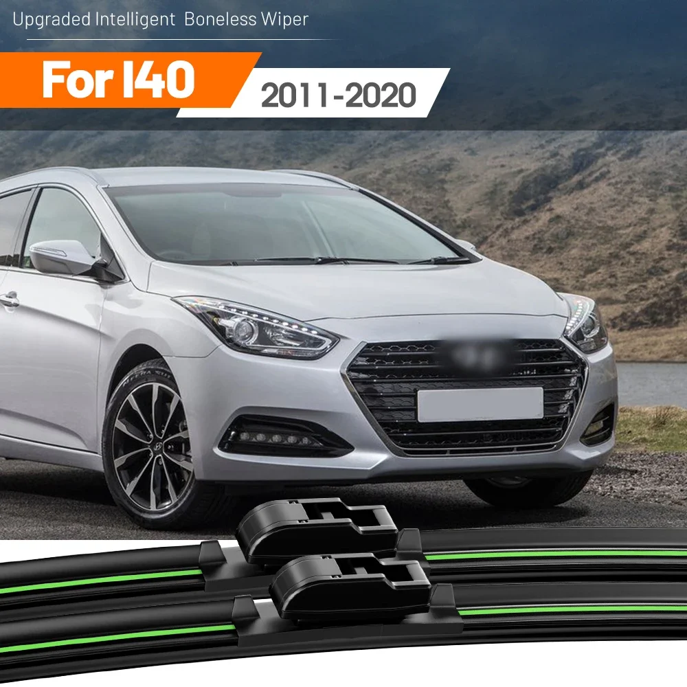 2pcs For Hyundai I40 2011-2020 Front Windshield Wiper Blades 2012 2013 2015 2016 2017 2018 2019 Windscreen Window Accessories
2pcs For Hyundai I40 2011-2020 Front Windshield Wiper Blades 2012 2013 2015 2016 2017 2018 2019 Windscreen Window Accessories