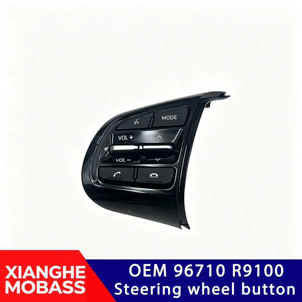 Steering Wheel button OEM 96710-R9100 for Creta IX25 OEM 96710 R9100
Steering Wheel button OEM 96710-R9100 for Creta IX25 OEM 96710 R9100