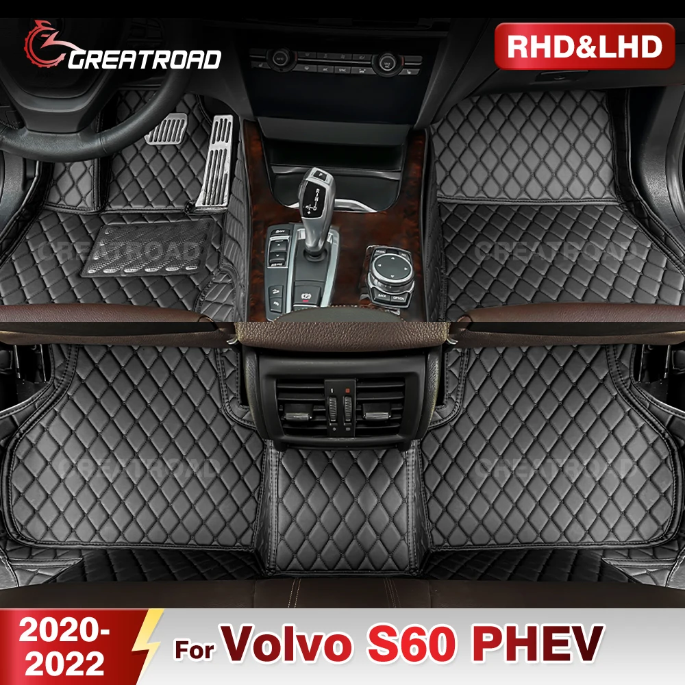 Car floor mats For Volvo S60 PHEV 2022-2020 2021 Custom Car Floor Mats Automobile Carpet Cover Interior Accessories Protective
Car floor mats For Volvo S60 PHEV 2022-2020 2021 Custom Car Floor Mats Automobile Carpet Cover Interior Accessories Protective