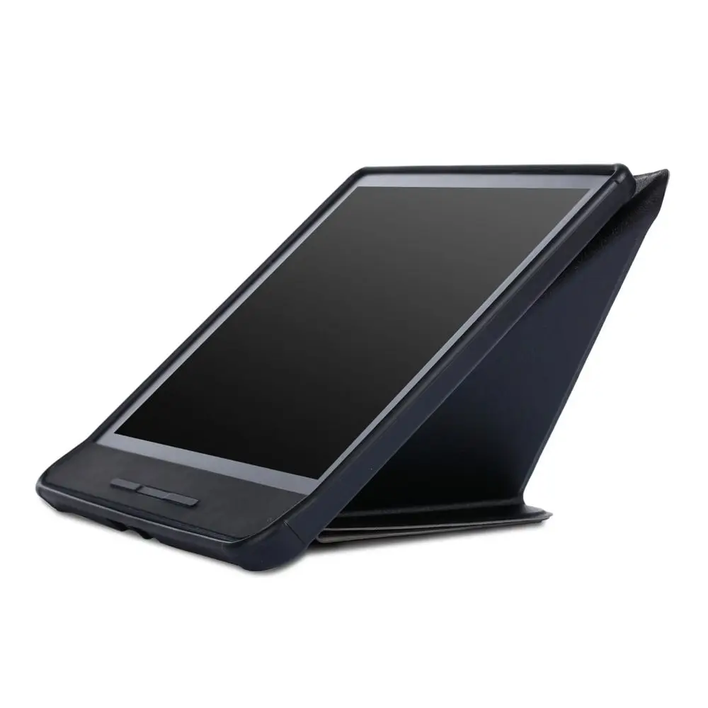 Auto Wake/Sleep 8 inch e-Reader Case Shockproof Multi-folding Stand N782 Smart Cover Soft Anti Scratch for Rakuten Kobo Forma
Auto Wake/Sleep 8 inch e-Reader Case Shockproof Multi-folding Stand N782 Smart Cover Soft Anti Scratch for Rakuten Kobo Forma