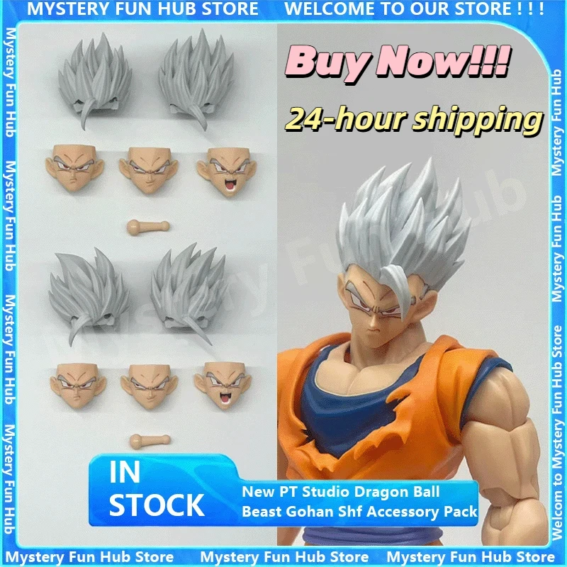 Новинка в наличии: Набор аксессуаров PT Studio Dragon Ball Beast Gohan SHF, комплект аксессуаров Beast Gohan KO HM, коллекционные фигурки-модели голов.
Новинка в наличии: Набор аксессуаров PT Studio Dragon Ball Beast Gohan SHF, комплект аксессуаров Beast Gohan KO HM, коллекционные фигурки-модели голов.
