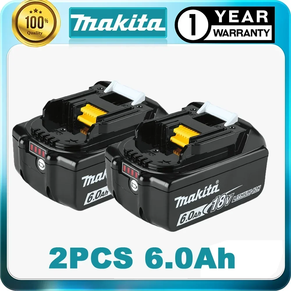 100% Makita replacement lithium battery, 18V battery LXT lithium ion 6Ah / 5Ah 3Ah BL1840B BL1830B BL1850B BL1850 BL1860 BL1815B
100% Makita replacement lithium battery, 18V battery LXT lithium ion 6Ah / 5Ah 3Ah BL1840B BL1830B BL1850B BL1850 BL1860 BL1815B