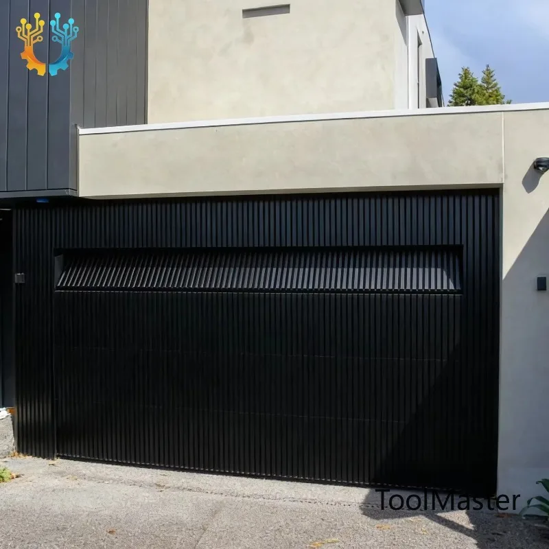 【2026】Luxury Timber Look Aluminium Batten Cladding Garage Door For High-end Home Garage
【2026】Luxury Timber Look Aluminium Batten Cladding Garage Door For High-end Home Garage