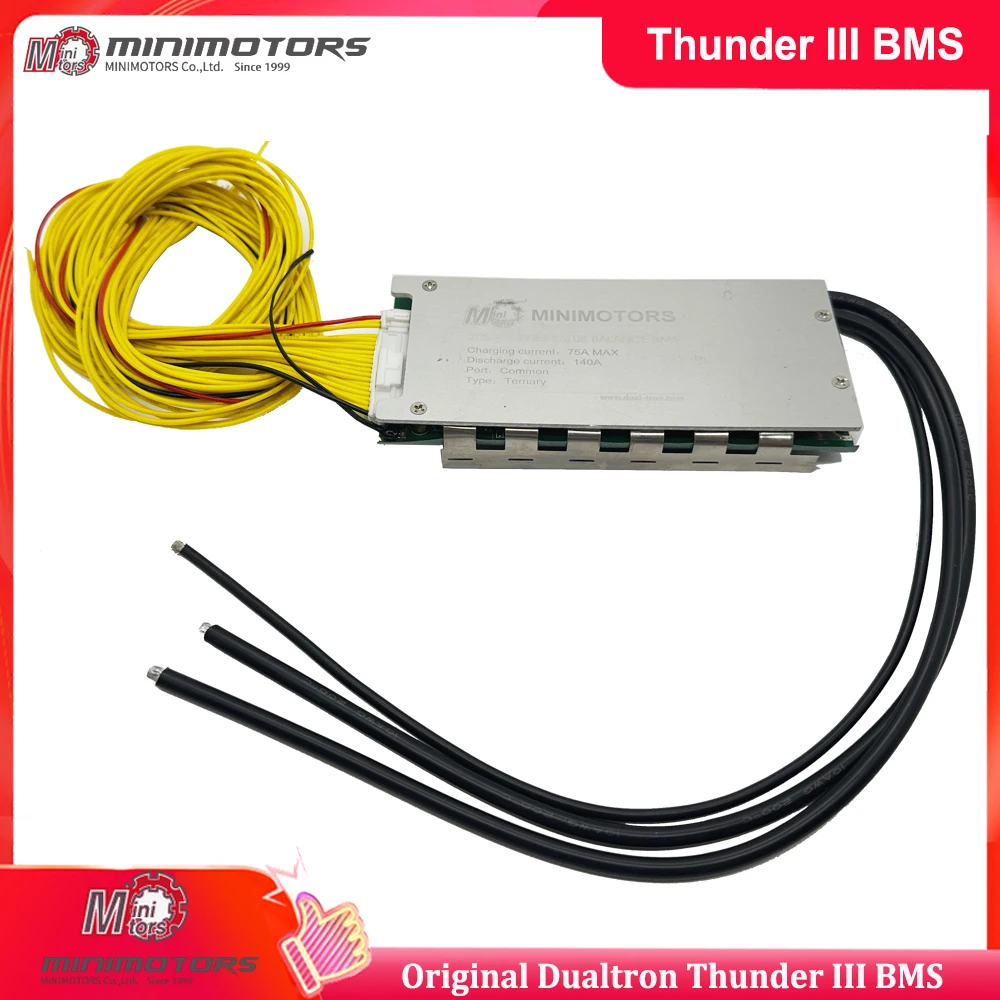 Original Dualtron Thunder III Battery BMS only Suit for Official DUALTRON Thunder III Electric Scooter
Original Dualtron Thunder III Battery BMS only Suit for Official DUALTRON Thunder III Electric Scooter