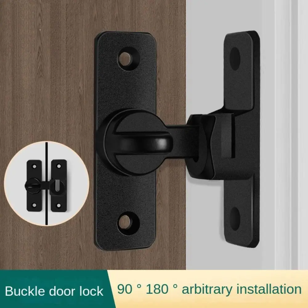 90 /180 Degree Sliding Door Catch Safety Anti-theft Door Buckle Sturdy Aluminum Alloy Door Hasp Door Toggle Hardware
90 /180 Degree Sliding Door Catch Safety Anti-theft Door Buckle Sturdy Aluminum Alloy Door Hasp Door Toggle Hardware