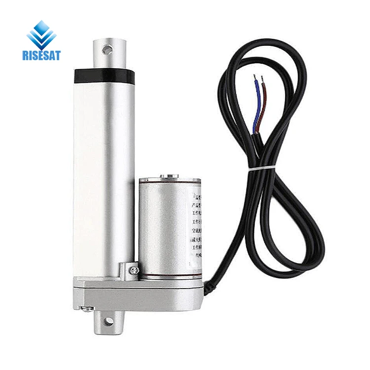 12V DC 8/10/12 Inch Stroke Micro Linear Actuator 1000N