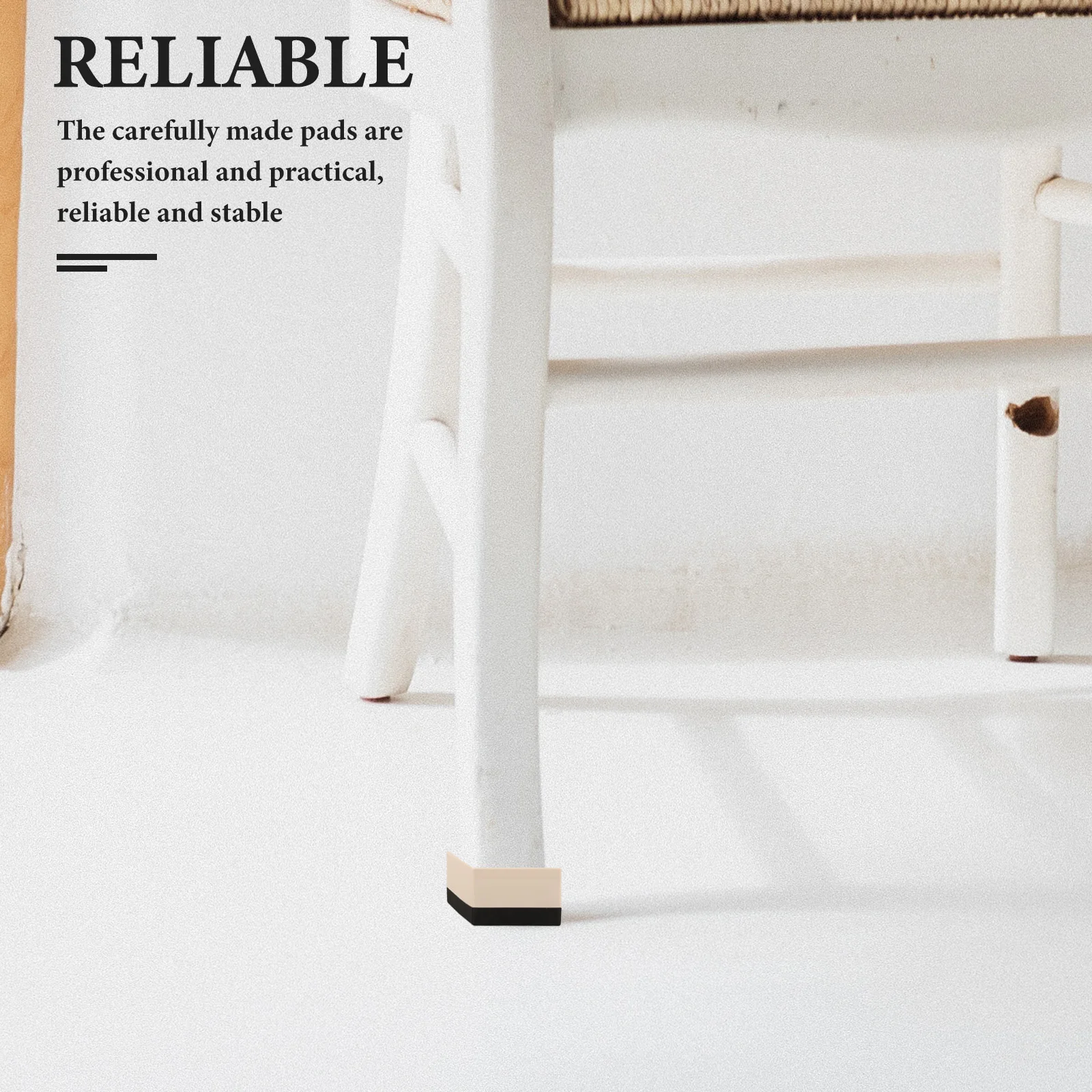 4pcs Furniture Booster Pad 4.8cm Antislip Chair Leg Skid Beige Nonslip Wear Resistant TPU Resin Material Practical Use Easy
4pcs Furniture Booster Pad 4.8cm Antislip Chair Leg Skid Beige Nonslip Wear Resistant TPU Resin Material Practical Use Easy