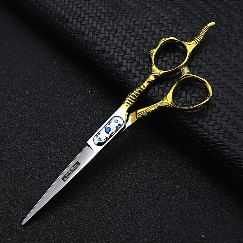 Professional Barber scissors set hairdressing salon cutting tools Hair 9CR13 STEEL shears 6.0inch
Professional Barber scissors set hairdressing salon cutting tools Hair 9CR13 STEEL shears 6.0inch