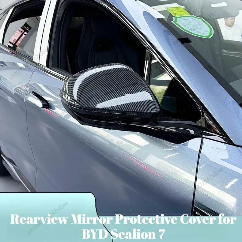 Rearview Mirror Protective Cover, Black Style Decor Modification Accessories For BYD Sealion 7 2024-2026 Protective Accessories
Rearview Mirror Protective Cover, Black Style Decor Modification Accessories For BYD Sealion 7 2024-2026 Protective Accessories