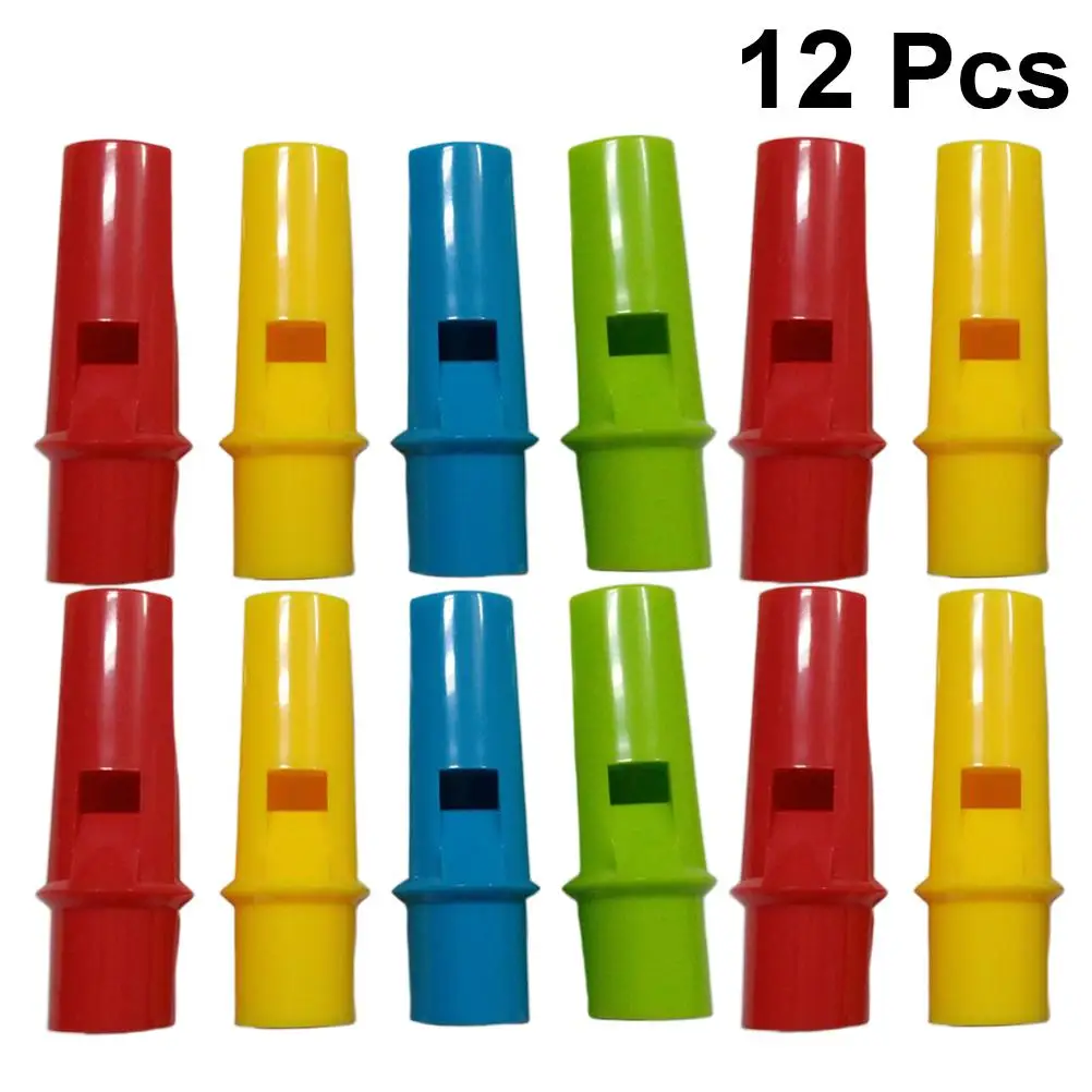 12 Pcs Toy DIY Music Instrument Toys Flute Whistles Cylinder Pan Flutes Cylindrical
12 Pcs Toy DIY Music Instrument Toys Flute Whistles Cylinder Pan Flutes Cylindrical