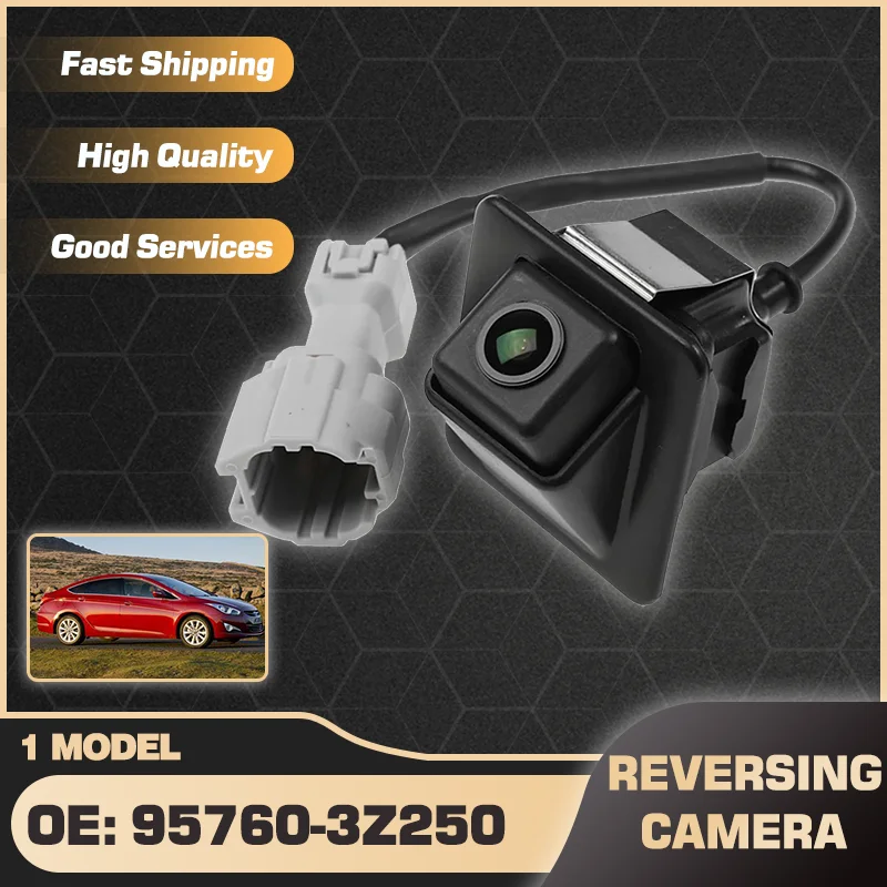 95760-3Z250 High quality Rear View Camera Backup Reverse Parking Camera For Hyundai i40 2011-2015 Saloon 95760-3Z251 Accessories
95760-3Z250 High quality Rear View Camera Backup Reverse Parking Camera For Hyundai i40 2011-2015 Saloon 95760-3Z251 Accessories