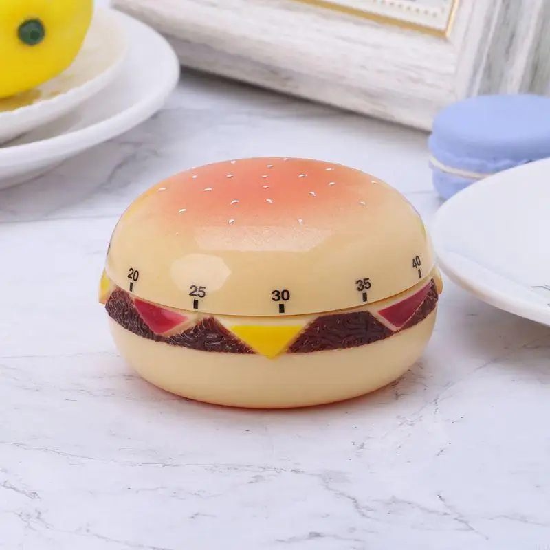 31KA Hamburger 60 Mechanical Timer Countdown Alarm Kitchen Cooking Reminder To
31KA Hamburger 60 Mechanical Timer Countdown Alarm Kitchen Cooking Reminder To