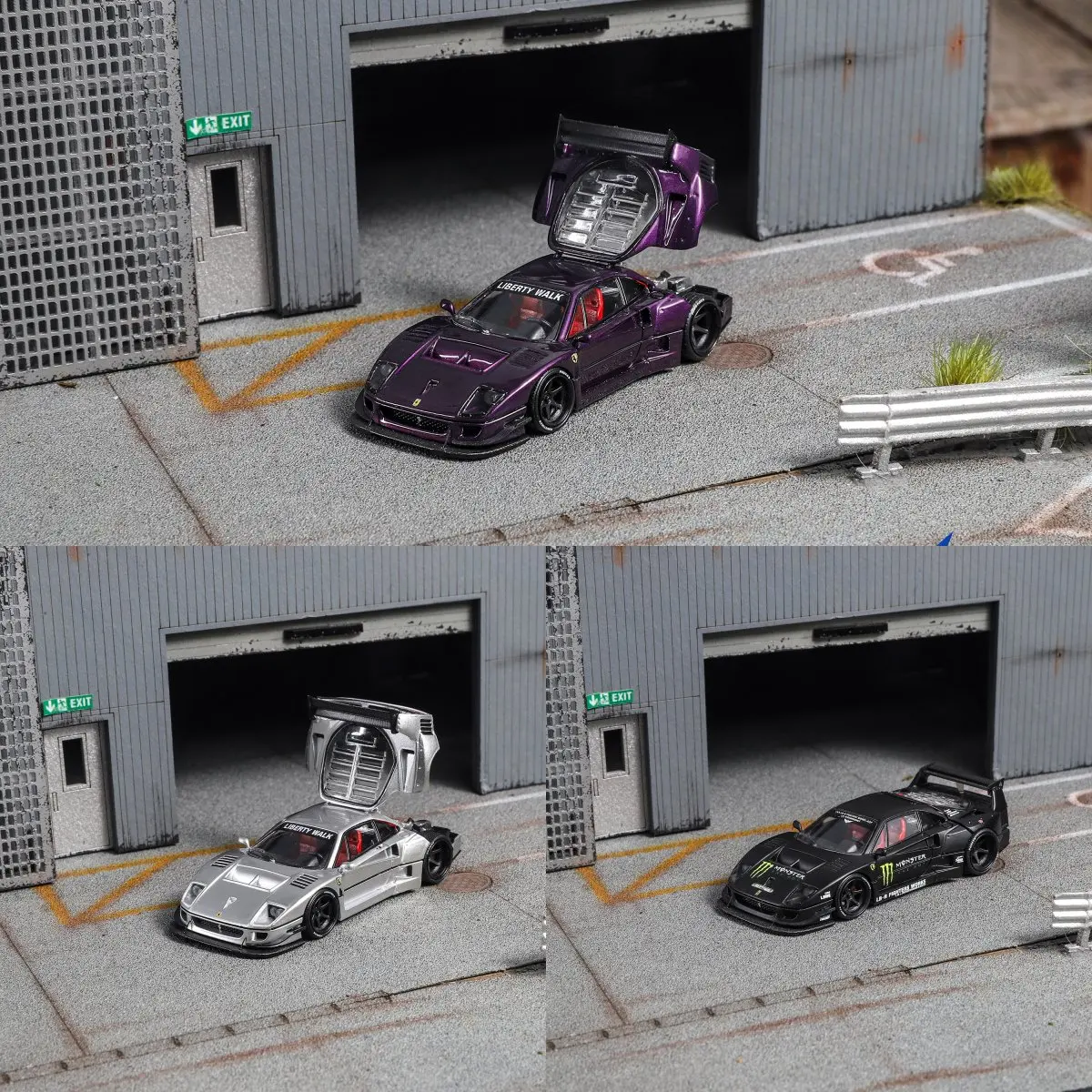 Star Models 1:64 Prancing Horse F40 LBWK Widebody Modified Openable Rear Cover Alloy Diecast Model Car Collectible Gift
Star Models 1:64 Prancing Horse F40 LBWK Widebody Modified Openable Rear Cover Alloy Diecast Model Car Collectible Gift