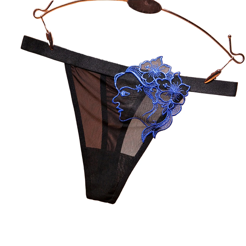 Women 3D Beauty Embroidery Briefs See Through Mesh Underwear Ladies Transparent Underpants Ultra Thin Erotic Panties Lingerie
Women 3D Beauty Embroidery Briefs See Through Mesh Underwear Ladies Transparent Underpants Ultra Thin Erotic Panties Lingerie