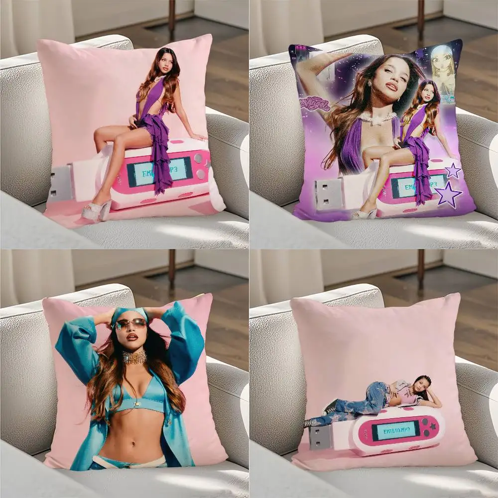 E-Emilia Singer mp3 Pillow Case Luxury Double-sided For Car Pillows 45x45 Cushions Cover Home and Decoration Sofa Pillow case 
E-Emilia Singer mp3 Pillow Case Luxury Double-sided For Car Pillows 45x45 Cushions Cover Home and Decoration Sofa Pillow case