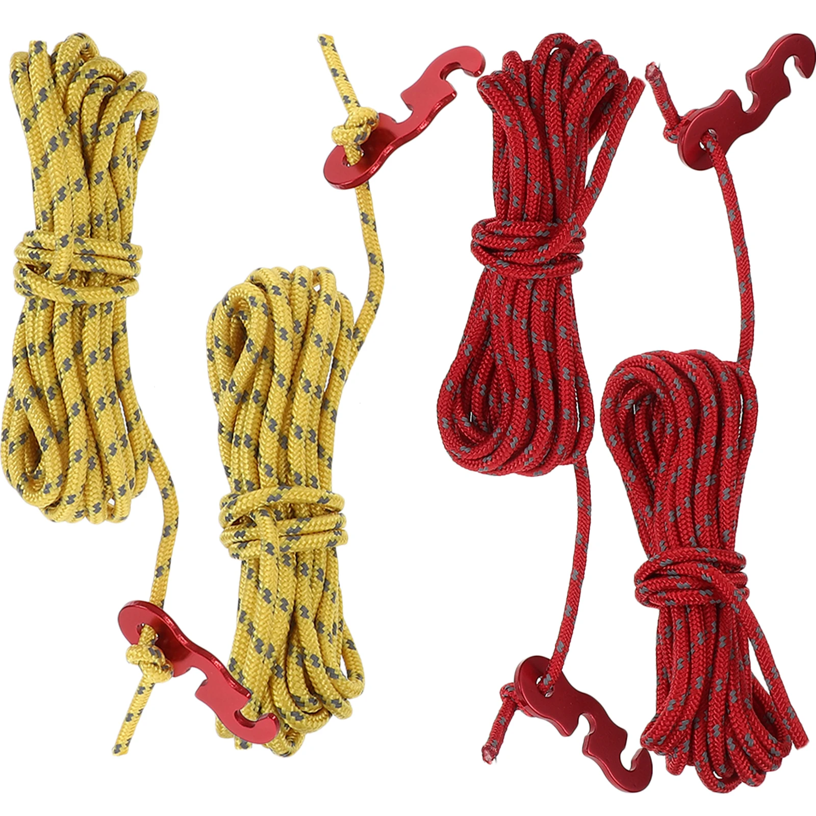 4Pcs Camping Tent Strap Durable Professional Portable Lightweight Outdoor Clothesline Lanyard Multi-Purpose Camping Strap
4Pcs Camping Tent Strap Durable Professional Portable Lightweight Outdoor Clothesline Lanyard Multi-Purpose Camping Strap