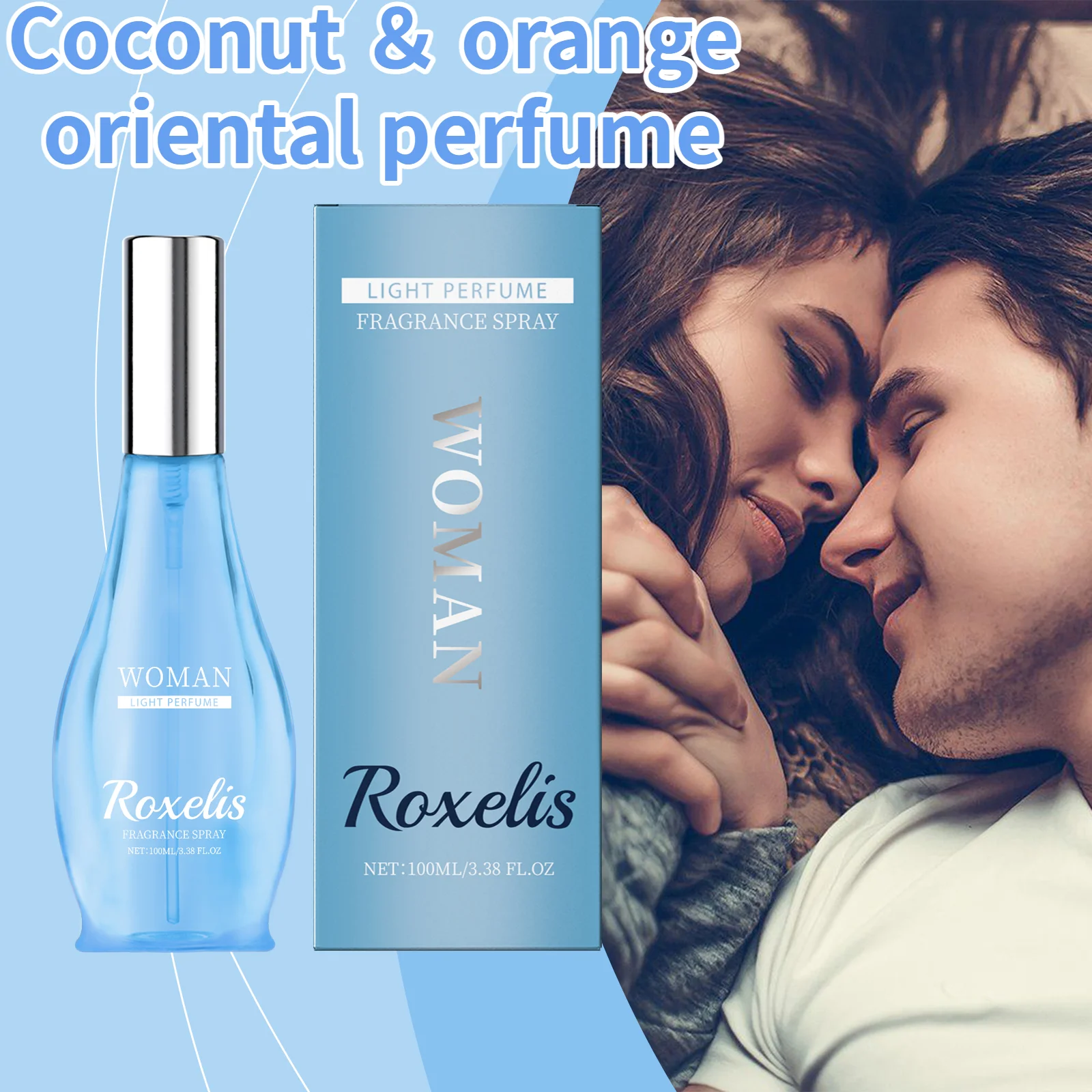 Coconut Scented Oriental Perfume Oriental Charm Eau De Toilette Spray Fresh Coconut Surrounded Fragrance Natural Elegant Perfume
Coconut Scented Oriental Perfume Oriental Charm Eau De Toilette Spray Fresh Coconut Surrounded Fragrance Natural Elegant Perfume