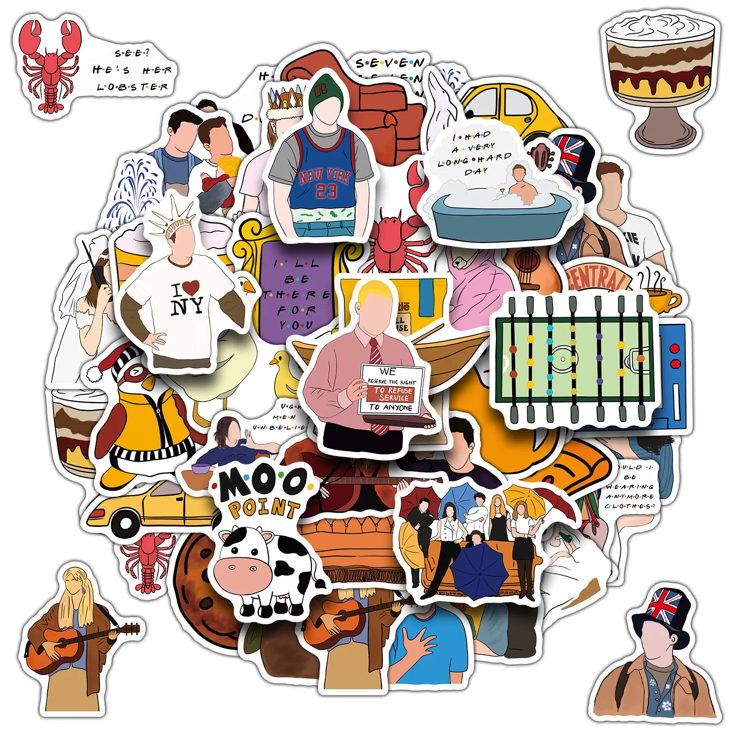 50PCS Aesthetic Graffiti Character Stickers Creative Simple Fashion Decals DIY Notebooks Scrapbooks Luggage Phone Decoration Toy
50PCS Aesthetic Graffiti Character Stickers Creative Simple Fashion Decals DIY Notebooks Scrapbooks Luggage Phone Decoration Toy