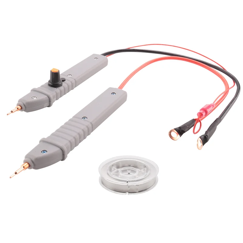 B23B 1 Set Spot Welder Handheld Grey Spot Welding Pen Copper Hole Terminal Connector For 18650 Battery/21700 Battery Pack
B23B 1 Set Spot Welder Handheld Grey Spot Welding Pen Copper Hole Terminal Connector For 18650 Battery/21700 Battery Pack