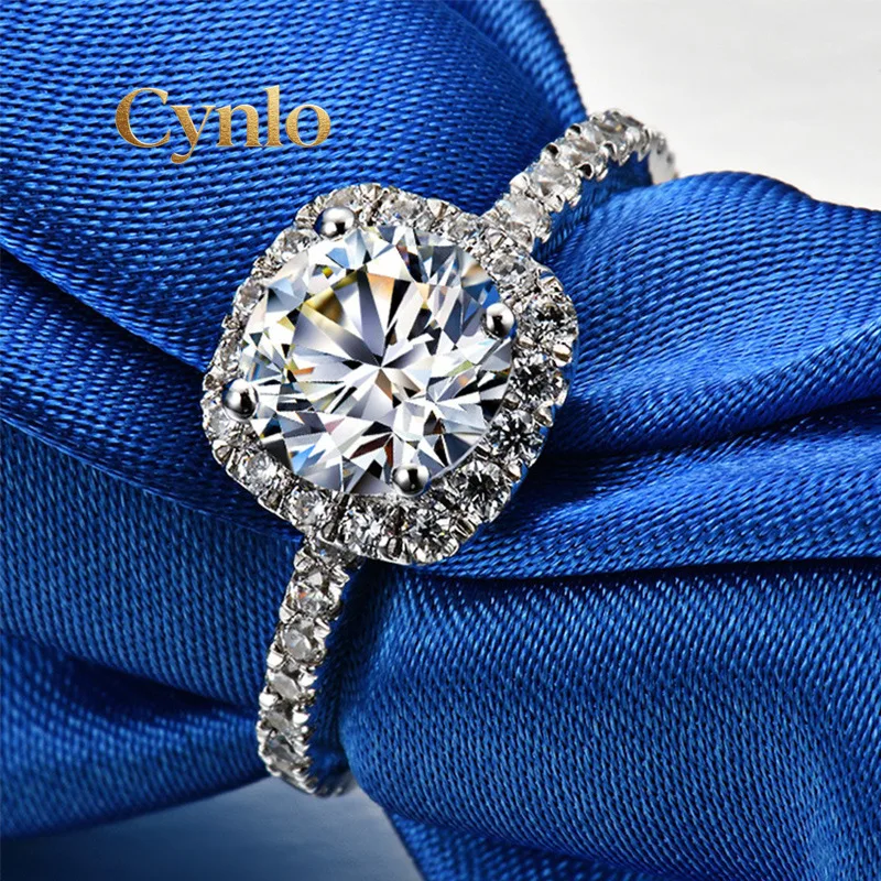 Cynlo Jewelry Women's 1ct Moissanite Vintage Hollow Ring - PT950 Platinum, Intricate Cutouts, Brilliant Stone, Classic & Luxury
Cynlo Jewelry Women's 1ct Moissanite Vintage Hollow Ring - PT950 Platinum, Intricate Cutouts, Brilliant Stone, Classic & Luxury