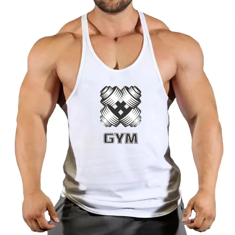Men's Fitness Stringer Tank, Gym Workout Slim Strap, Lightweight Fabric for Fitness Sessions at Gym & Studio
Men's Fitness Stringer Tank, Gym Workout Slim Strap, Lightweight Fabric for Fitness Sessions at Gym & Studio