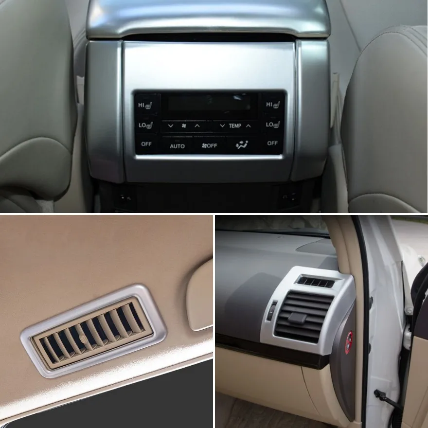 For Toyota Land Cruiser Prado F150 2018-2020 Car Styling Side Air Outlet Vent Rear Top Outlet Cover Decoration Accessories Parts
For Toyota Land Cruiser Prado F150 2018-2020 Car Styling Side Air Outlet Vent Rear Top Outlet Cover Decoration Accessories Parts