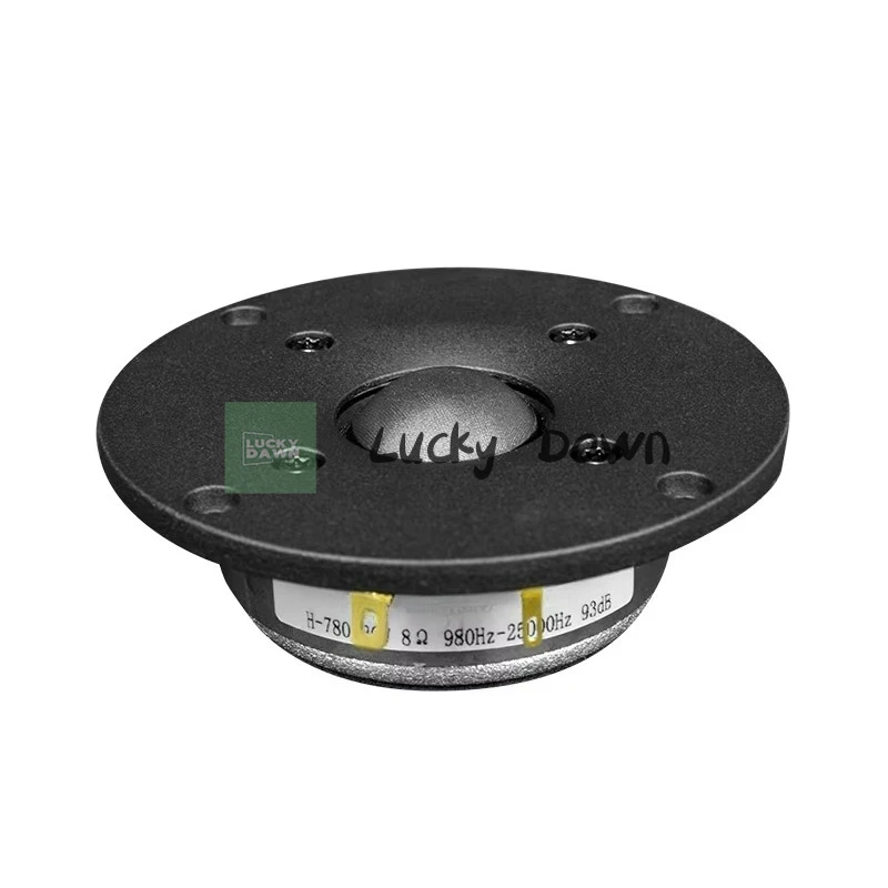 Audiophile-grade high-end HiFi dome 4-inch 28-core high-throw silk film home tweeter speaker 
Audiophile-grade high-end HiFi dome 4-inch 28-core high-throw silk film home tweeter speaker